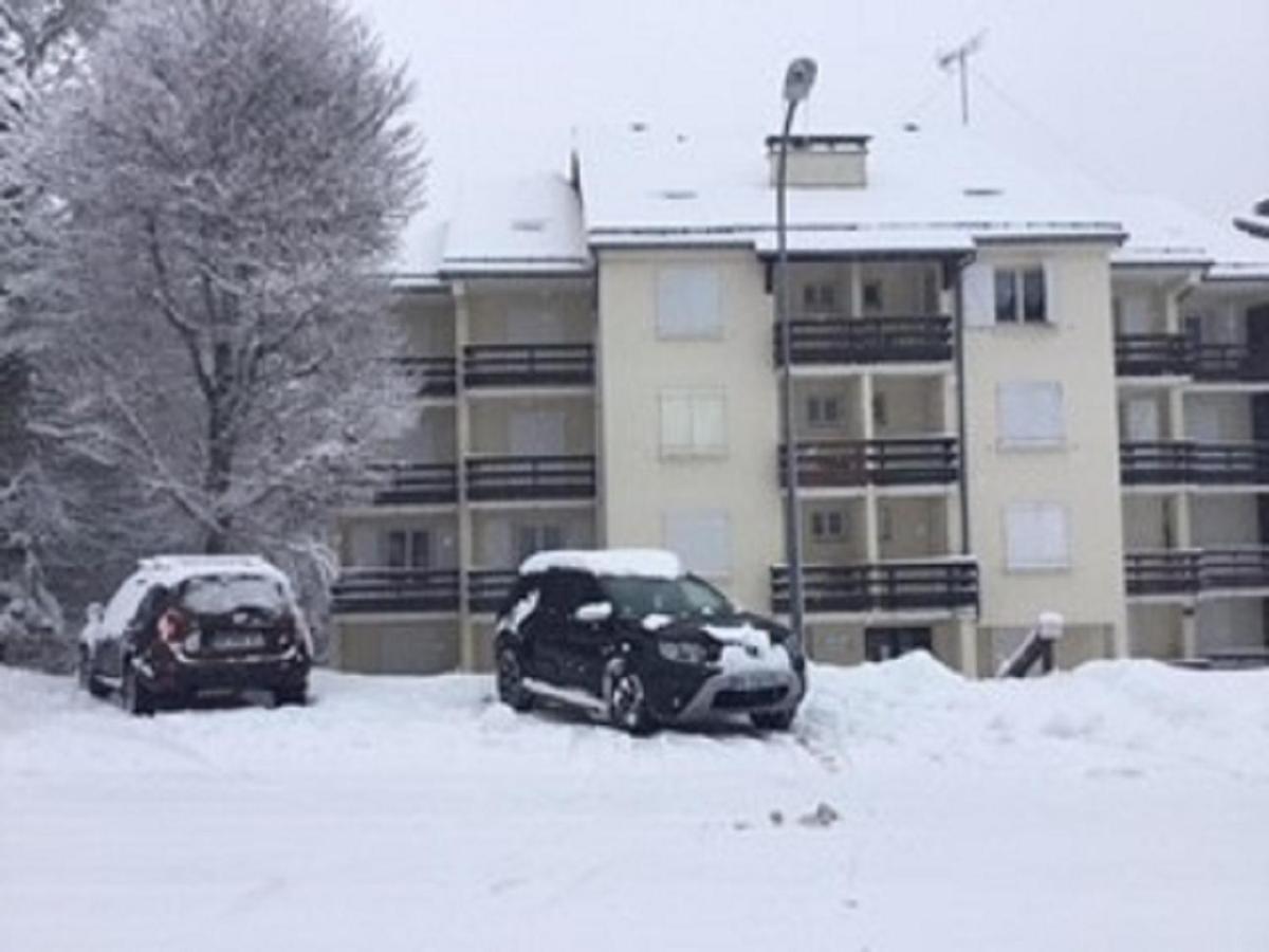 Lo Vedelier D'Aubrac Lägenhet Laguiole Exteriör bild